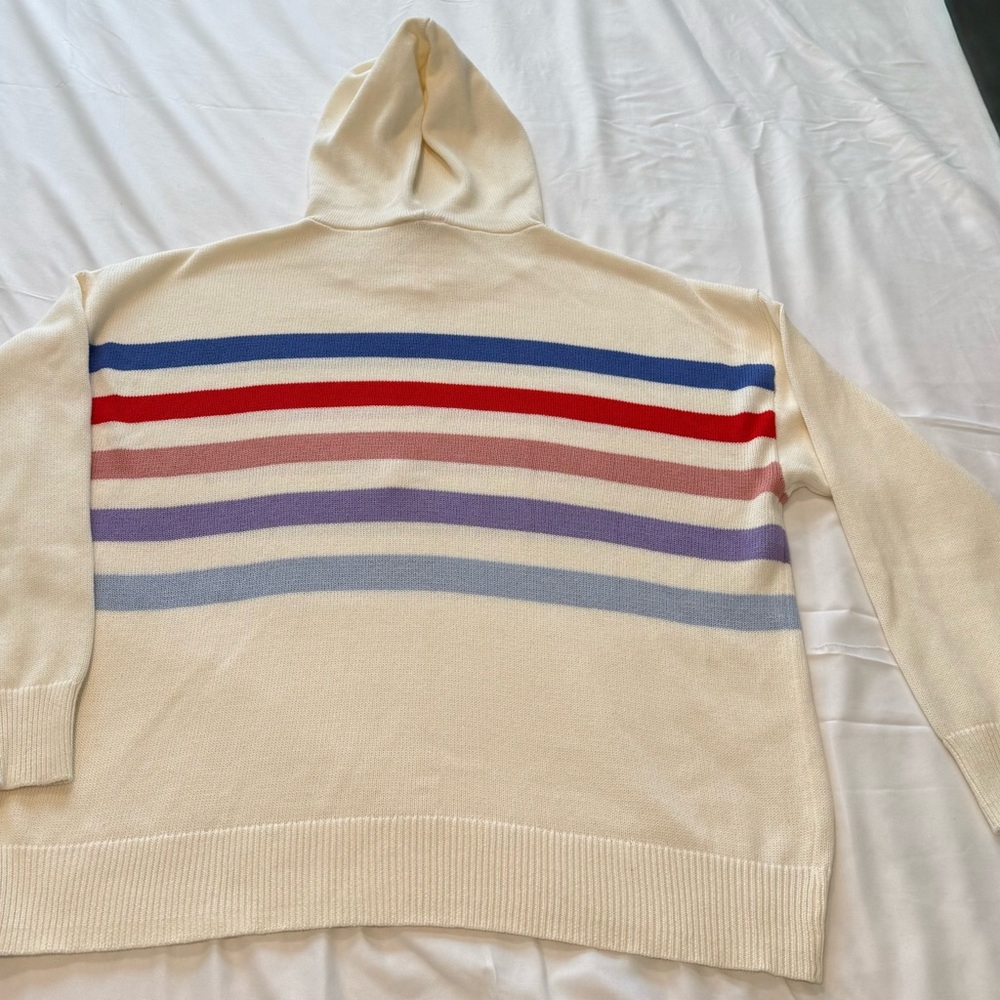 Ann Taylor LOFT Hooded Sweater - Picture 3 of 3